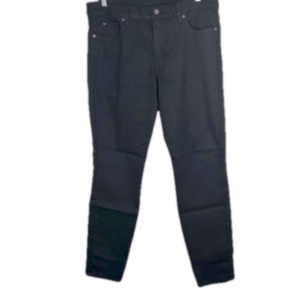 GUESS as new Black skinny denim Sz 34